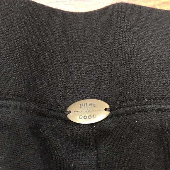 Anthropologie Pure + Good Black Leggings - Picture 3 of 4